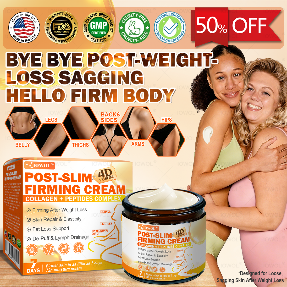 70% OFF UNLOCKED! 🎁 Your 1% Lucky Reward: The 'Post-Slim' Skin Tightening Final Secret AllyBee®