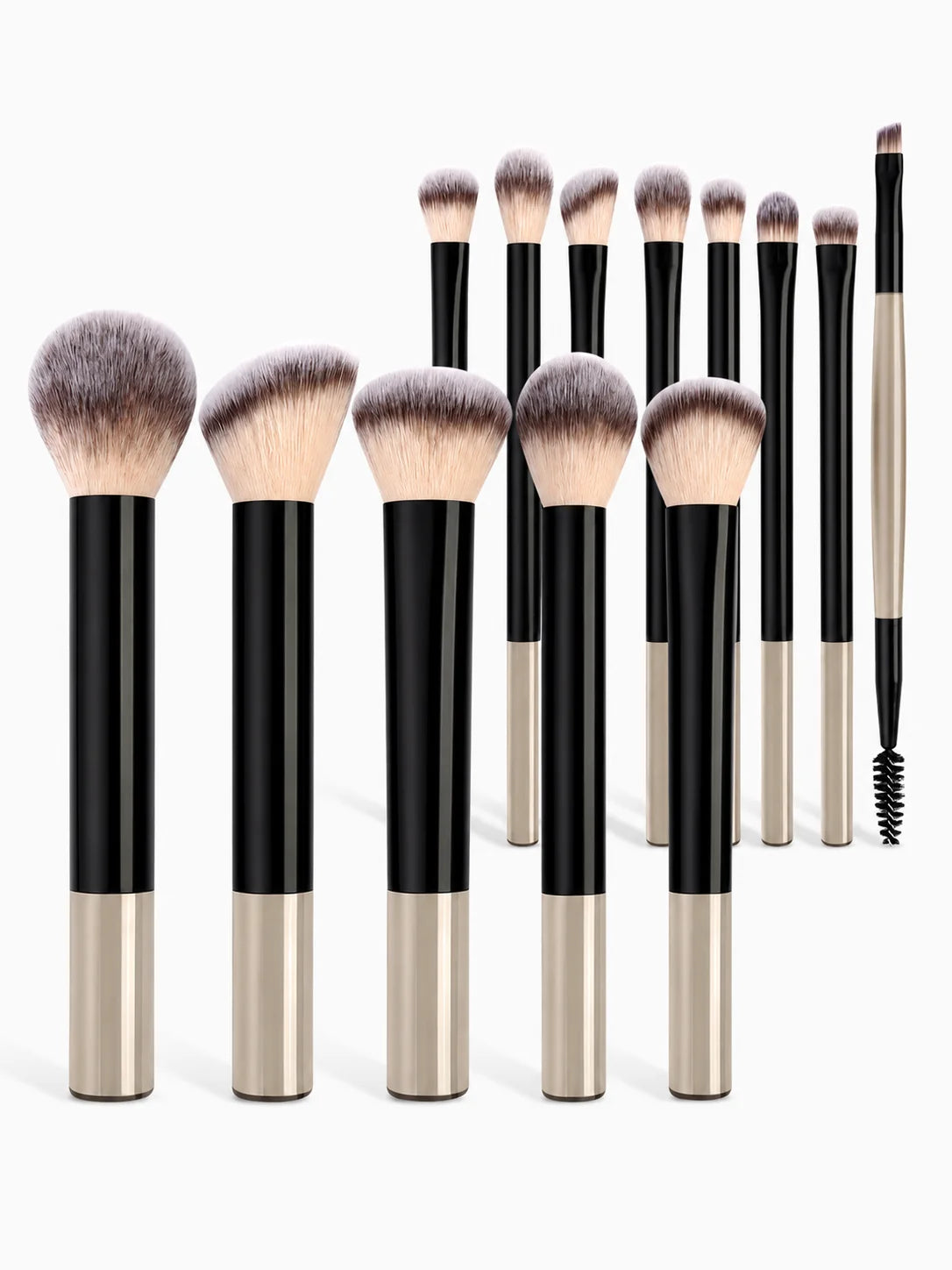 13/18/23Pcs Makeup Brush Set, Soft Foundation, Blush, Powder, Eyeshadow & Mascara Brushes, Professional Cosmetic Tools for Dail
