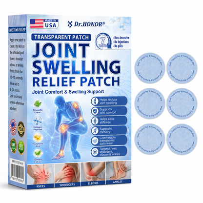 💥 COMPLETE YOUR ROUTINE: Targeted DR.HONOR® Joint De-Swelling Patches (Save 90%)