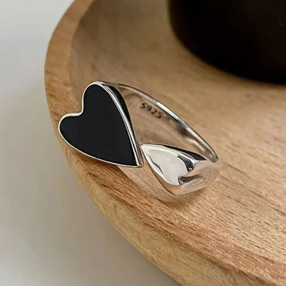 VENTFILLE 925 Sterling Silver Irregular Design Wave Golden Stackable Finger Rings Trendy Adjustable For Women Gifts Dropshipping
