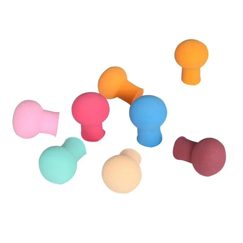 Makeup Tools for Women - Makeup Blender, Cosmetic Puff, Foundation Powder Sponge with Storage Box