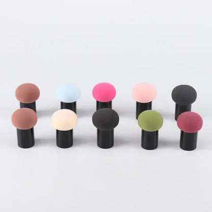 Makeup Tools for Women - Makeup Blender, Cosmetic Puff, Foundation Powder Sponge with Storage Box