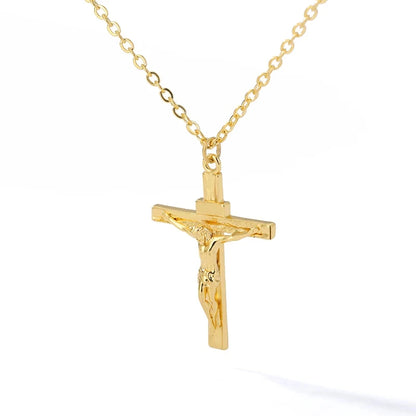 Punk Gold Color Heart Pendant Necklace for Women Stainless Steel OT Buckle Beaded Neck Chain Choker Y2K Jewelry Accessories