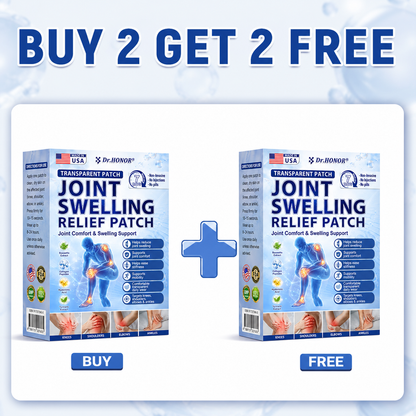 💥 COMPLETE YOUR ROUTINE: Targeted DR.HONOR® Joint De-Swelling Patches (Save 90%)