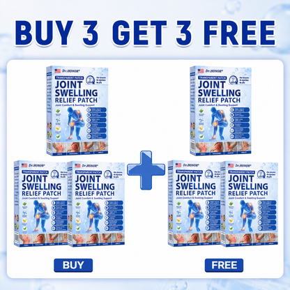 💥 COMPLETE YOUR ROUTINE: Targeted DR.HONOR® Joint De-Swelling Patches (Save 90%)
